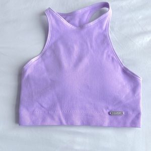 Bombshell sportswear bra. Mauve